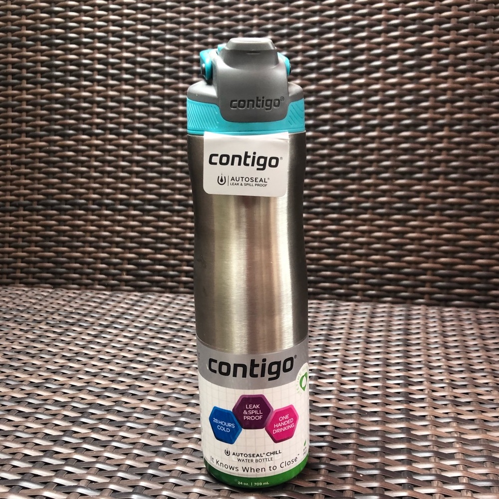 SOLD Contigo Autoseal Chill Water Bottle NWT